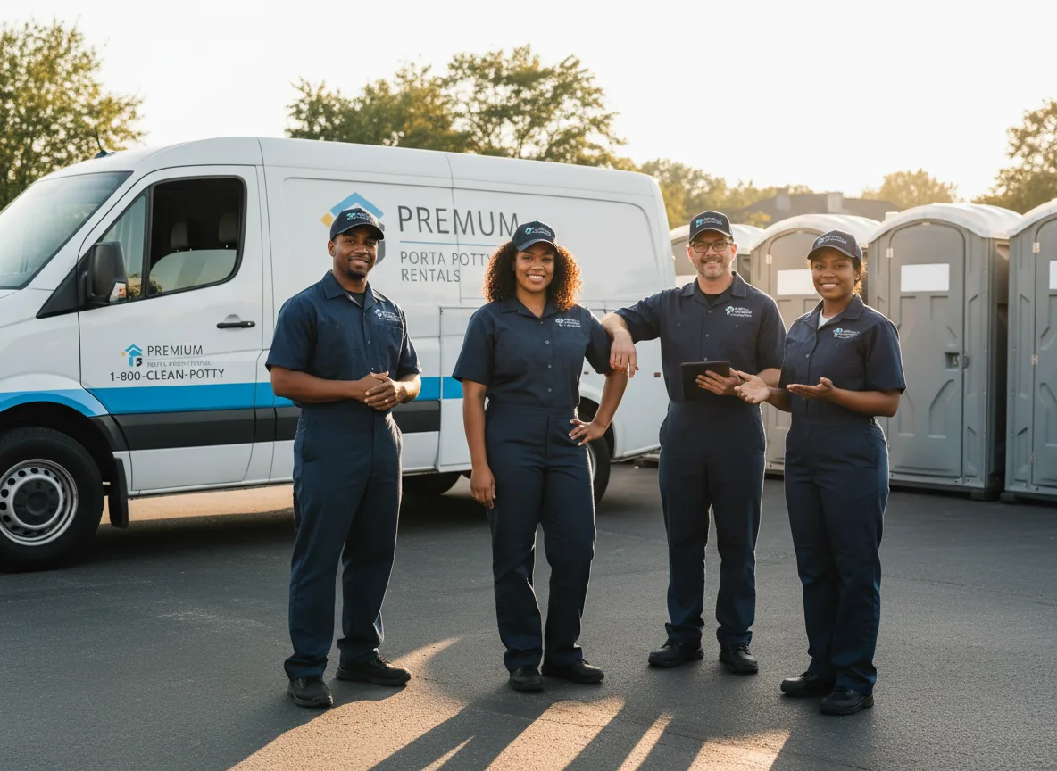 VIP Portable Toilets company in Patriot, OH